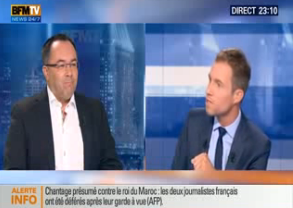 2016, sur BFM TV, Christian PERSON commente les mesures MACRON sur le temps de travail