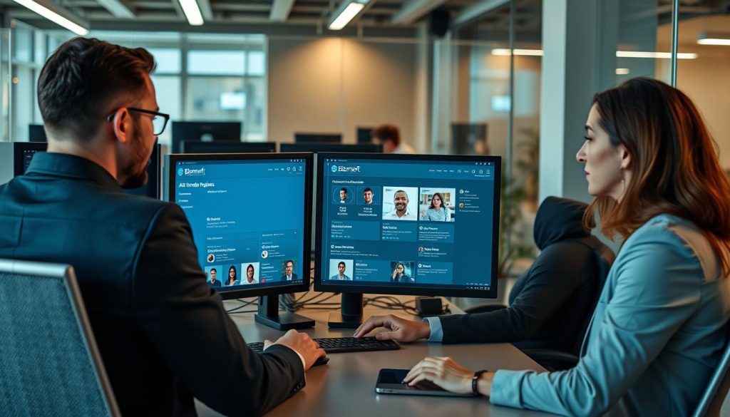 Entreprise utilisant la plateforme de freelancing Bizme.fr avec ChatGPT