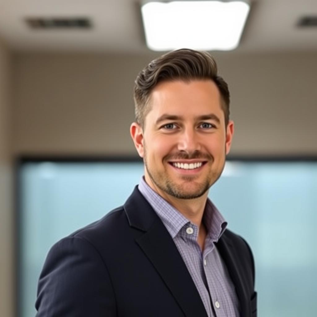 Christian PERSON, PDG d'Umalis Group, présentant la stratégie IA pour la prospection en portage salarial