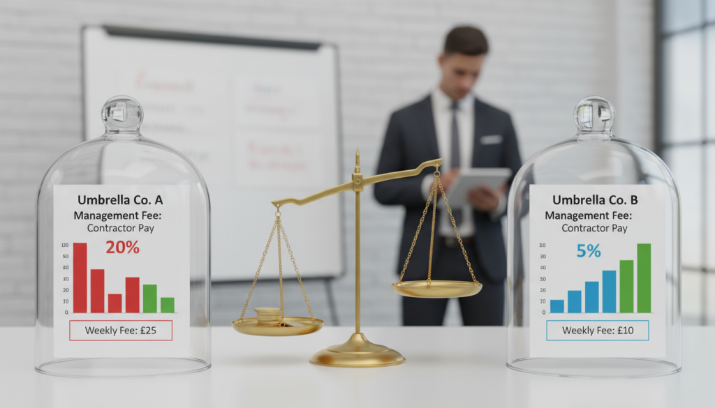 Comparaison des frais de gestion des sociétés de portage salarial Comparaison des frais de gestion des sociétés de portage salarial