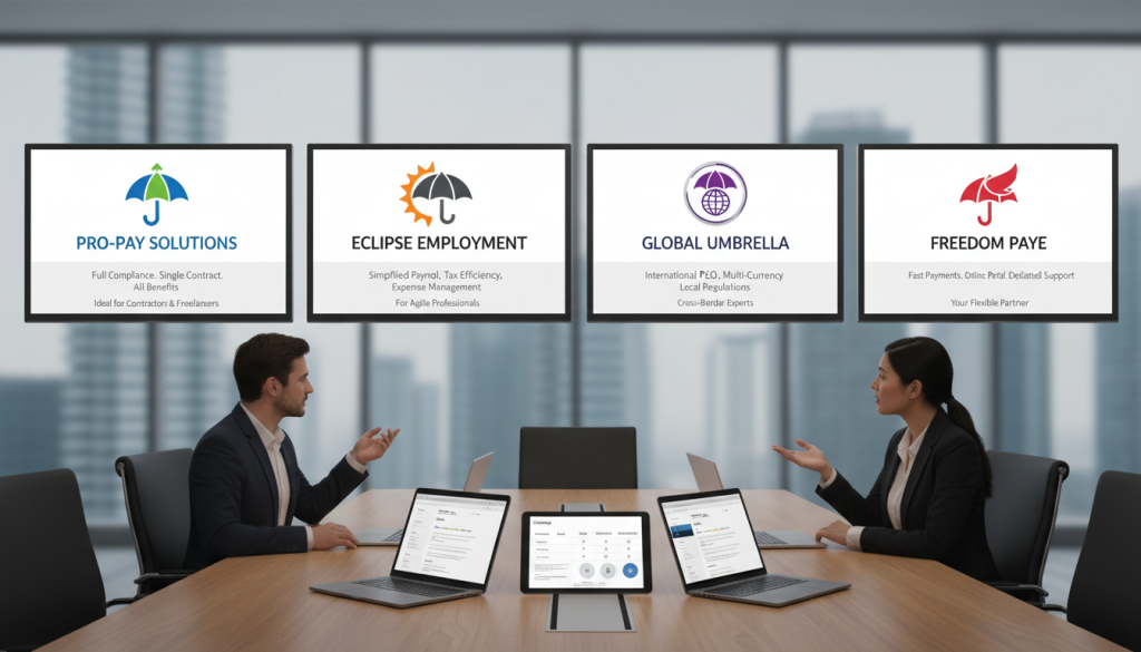 Comparaison sociétés de portage salarial Comparaison sociétés de portage salarial