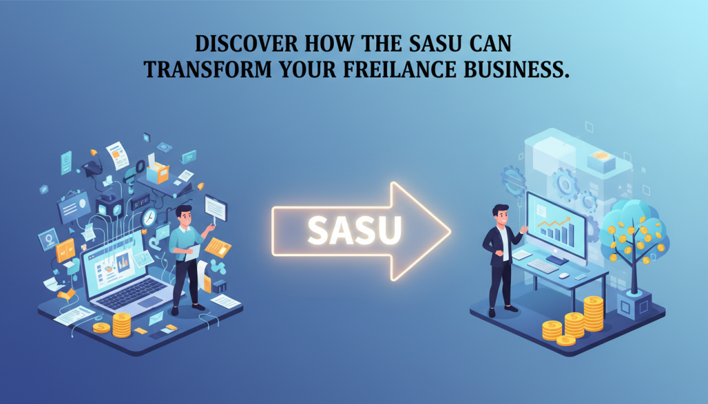 Découvrez comment la SASU peut transformer votre activité de freelance Découvrez comment la SASU peut transformer votre activité de freelance