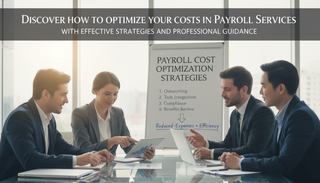 Découvrez comment optimiser vos coûts en portage salarial Découvrez comment optimiser vos coûts en portage salarial