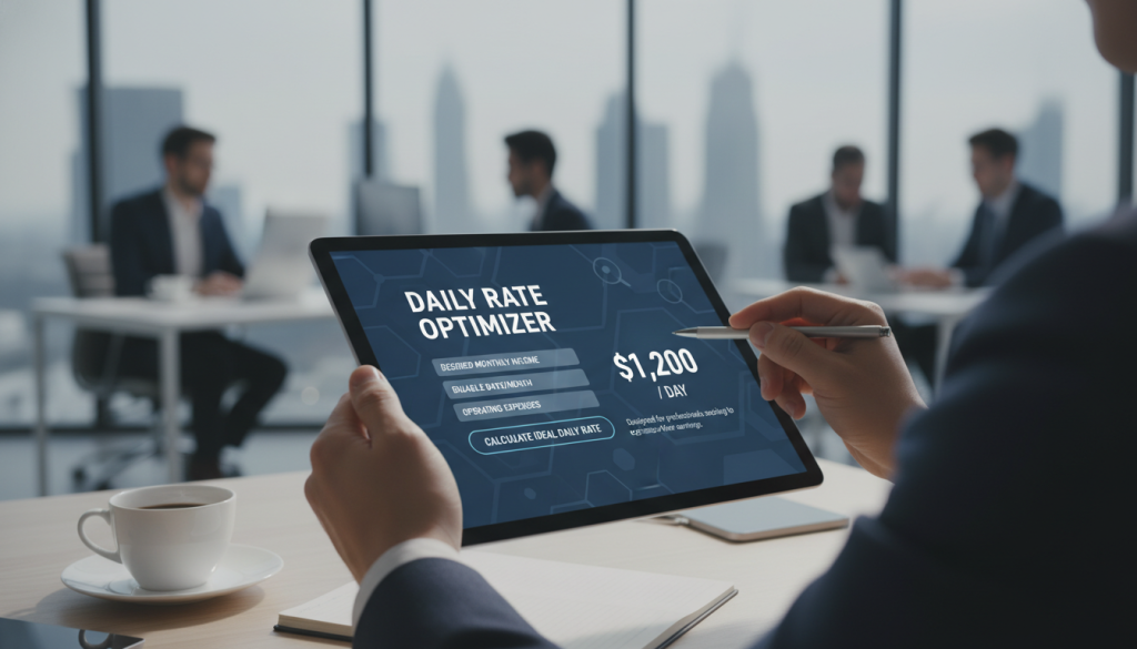 Déterminez votre TJM idéal avec notre outil de calcul Déterminez votre TJM idéal avec notre outil de calcul