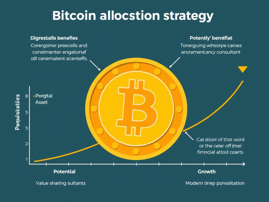 Illustration des avantages de la stratégie d'allocation Bitcoin masse salariale Umalis Group