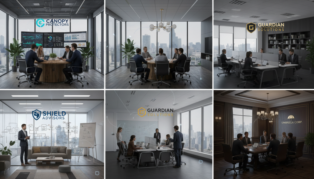 Image de différentes sociétés de portage salarial Image de différentes sociétés de portage salarial