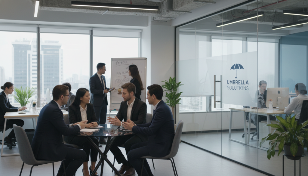 Image de sociétés de portage salarial Image de sociétés de portage salarial