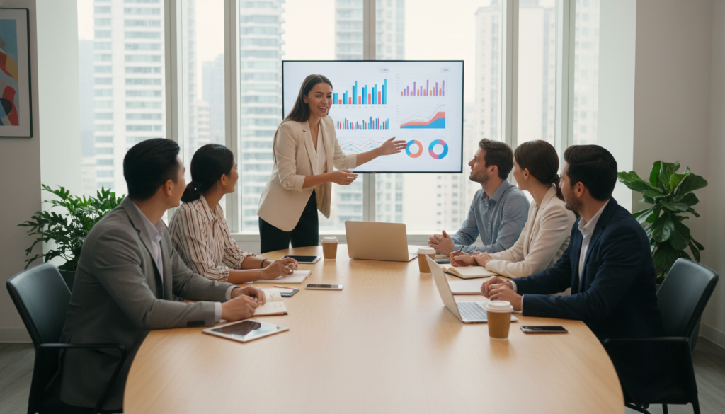 Image generation prompt for Cadres en Mission Image generation prompt for Cadres en Mission