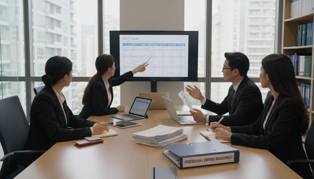 Image représentant la gestion des frais professionnels et la responsabilité civile pour les indépendants Image représentant la gestion des frais professionnels et la responsabilité civile pour les indépendants