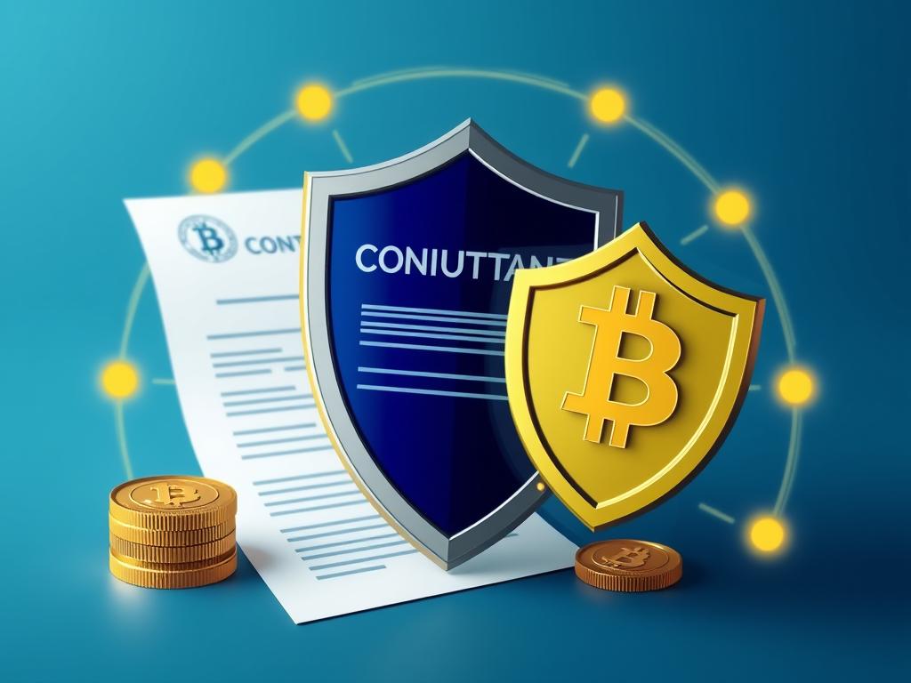 Représentation visuelle de la protection financière renforcée grâce à la stratégie d'allocation Bitcoin masse salariale Umalis Group