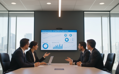 Comprendre l’estimation des revenus en portage salarial