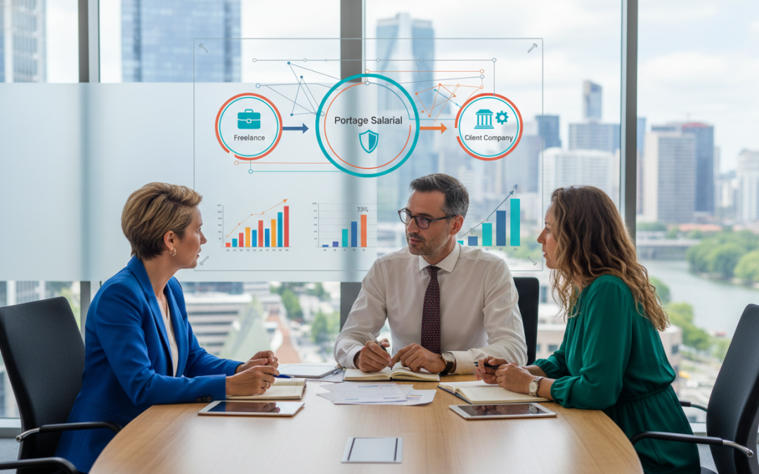 Comprendre les différents statuts en portage salarial