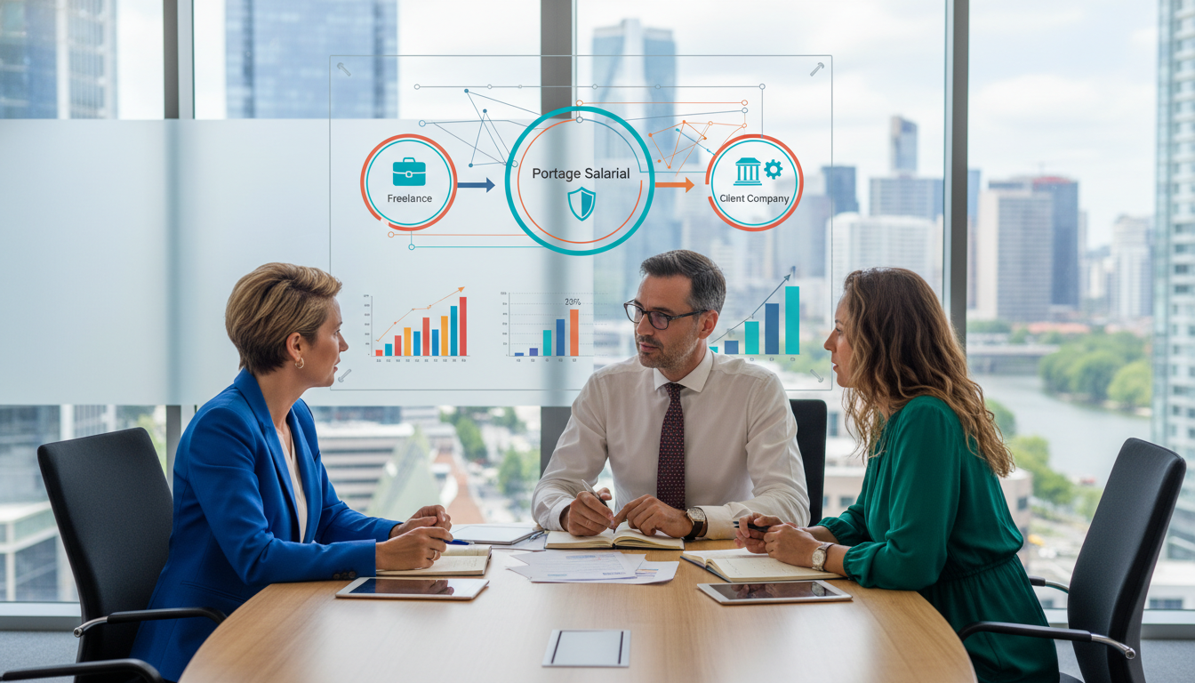 les-differents-statuts-en-portage-salarial les différents statuts en portage salarial