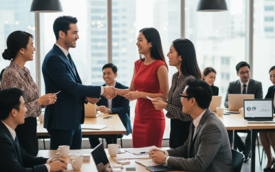 Le Réseautage en Portage Salarial : Clé de la Réussite Professionnelle