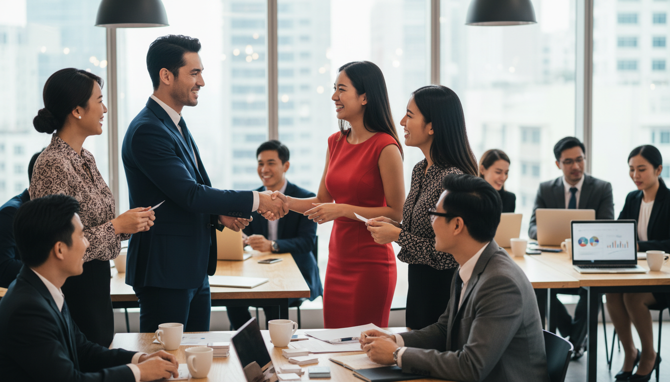 reseautage-en-portage-salarial réseautage en portage salarial